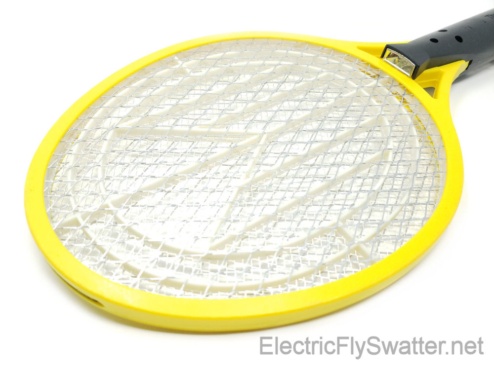 Electric Hand Held Bug Zapper Insect Zapper Fly Swatter Killer Racket O1V4 