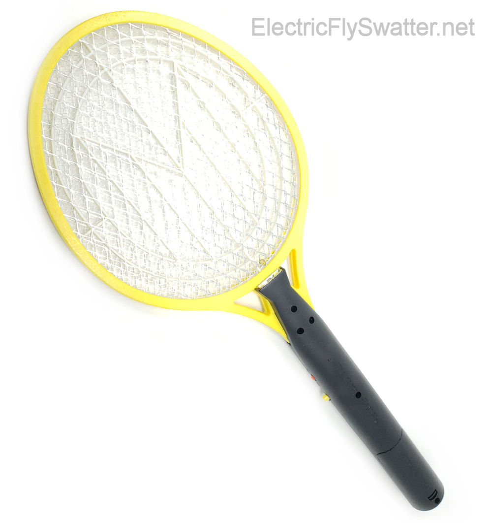 Fly Killer Indoor Electric Safe to use on Bugs Inside or Outside Made from Durable ABS Material 3000 Volt Electric Fly Swatter Mini Bug Zapper Outdoor 